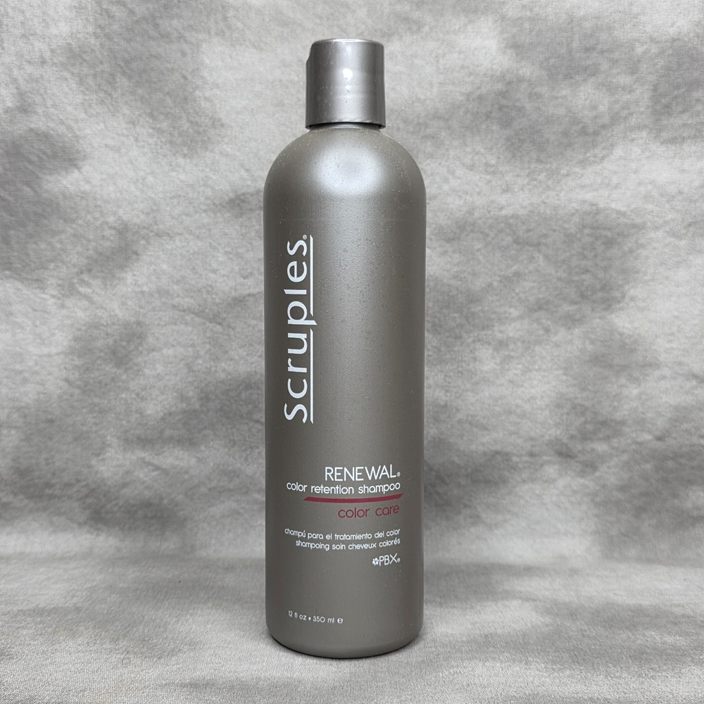 Scruples Renewal Color Retention Shampoo,‎ 12 oz